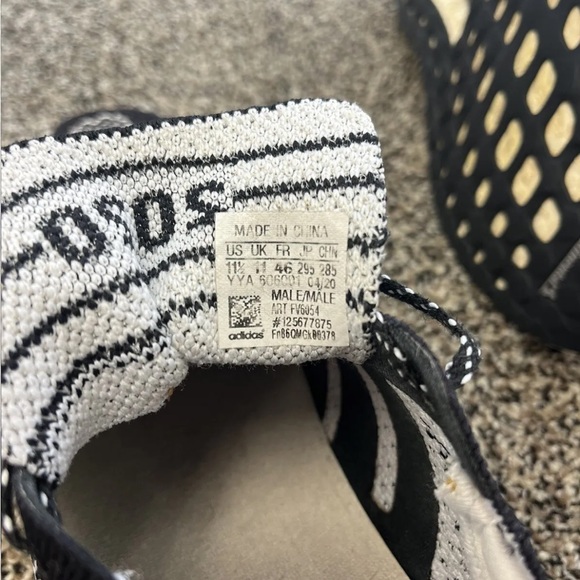 Adidas Ultraboost DNA Prime 2020 Mens Black Running Sneakers [FV6054] Size 11.5 - Picture 7 of 7